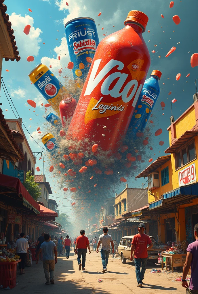 some soft drinks invading Honduras