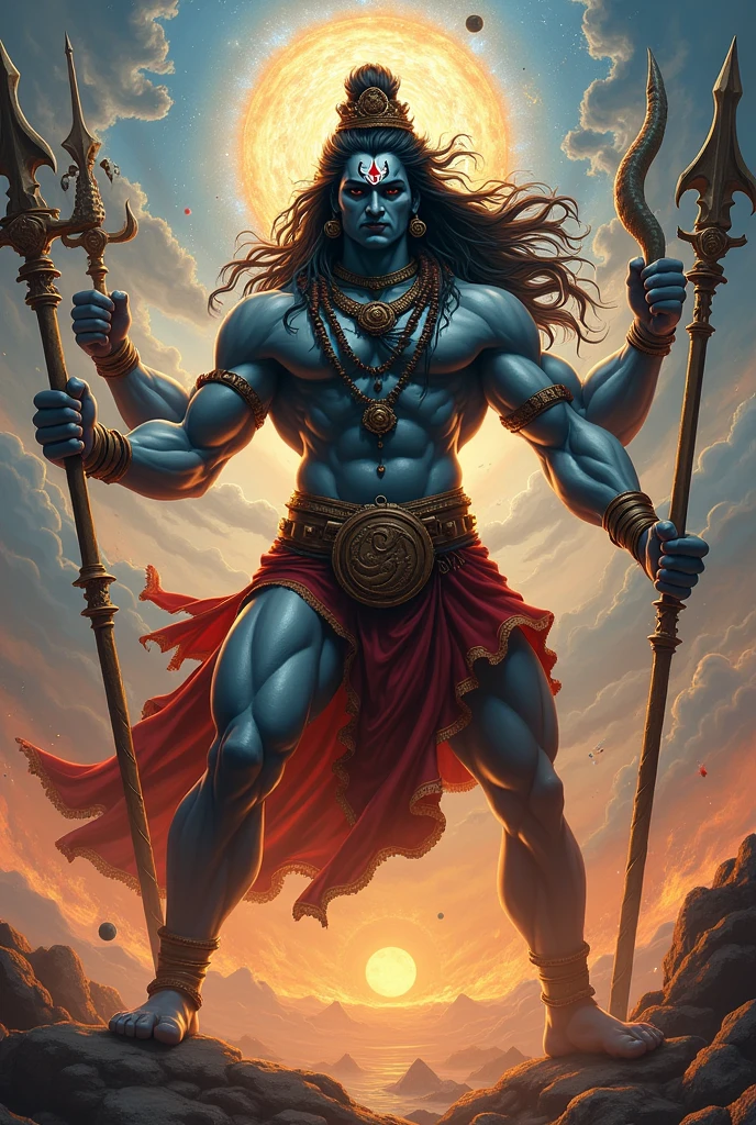 shiv ji angey mode