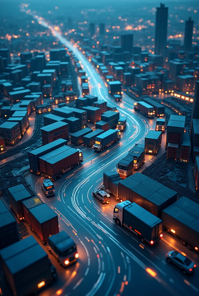 Create a supply chain