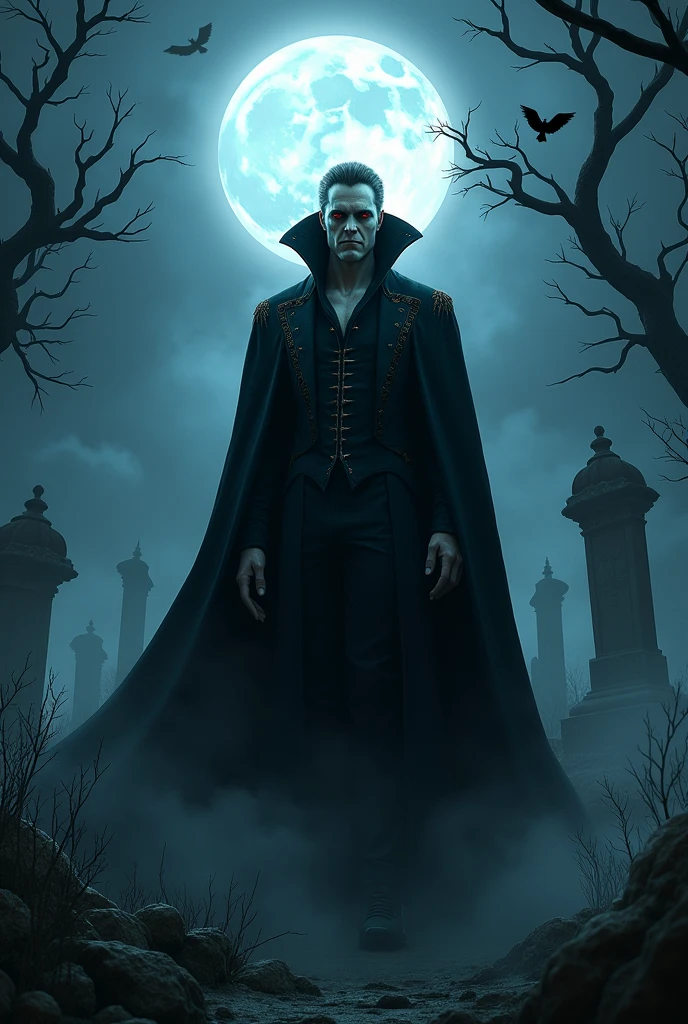 Generate me a vampire