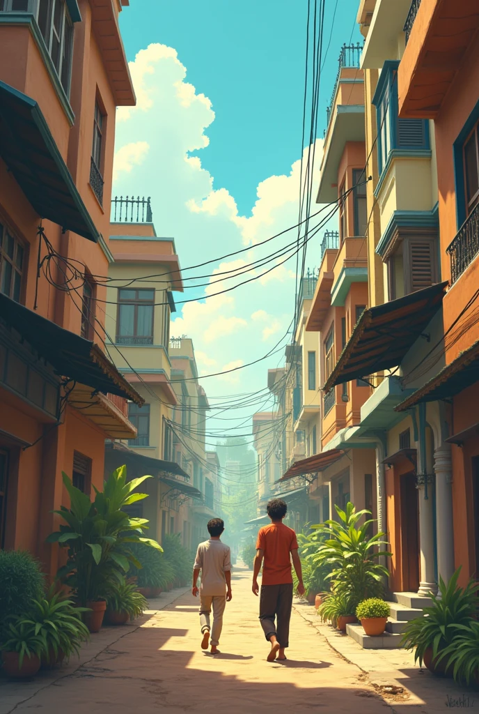 In a bustling city, there was a wealthy family known for their affluence. The son of this family, Rohan, grew up with every luxury imaginable. He had the best education, lived in a grand mansion, and never had to worry about money. His parents were successful businesspeople, and they ensured that Rohan lacked nothing. However, Rohan often felt an emptiness inside, despite all the wealth around him. He found it hard to make genuine friends and often felt isolated.
The Poor Brother: Just a few blocks away lived a poor boy named Suraj. His family struggled to make ends meet, and they lived in a small, cramped house. Suraj’s father worked as a mechanic, and his mother did odd jobs to support the family. Despite their financial hardships, Suraj’s family was close-knit and happy. Suraj was a bright student and had big dreams, but he knew that achieving them would require hard work and perseverance.
The Encounter: One day, fate brought Rohan and Suraj together. Rohan’s car broke down near Suraj’s neighborhood, and his driver took the car to a nearby mechanic – Suraj’s father. While waiting, Rohan noticed Suraj studying under a streetlight. Intrigued by Suraj’s determination, Rohan struck up a conversation with him.
Rohan learned that despite the hardships, Suraj was determined to excel in his studies and make a better life for his family. He was amazed by Suraj’s positive attitude and strong work ethic. Suraj, on the other hand, was surprised to learn that Rohan, despite his wealth, felt lonely and dissatisfied.
The Lesson: Over time, Rohan and Suraj became good friends. Rohan started visiting Suraj’s home often, and he was touched by the warmth and love in Suraj’s family. He realized that despite their financial struggles, Suraj’s family was rich in love, happiness, and support – things that Rohan’s life lacked.
Suraj taught Rohan the value of hard work, humility, and gratitude. He showed Rohan that true wealth is not measured by material possessions, but by the rel