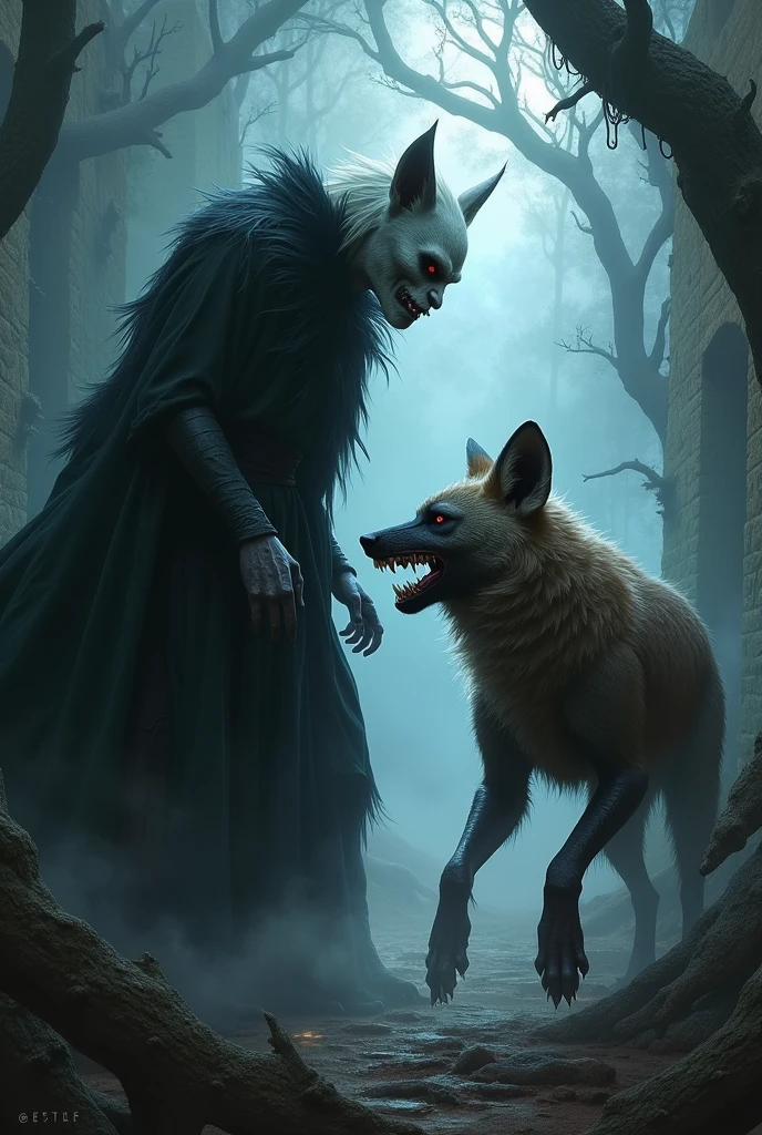 Vempire & hyena 