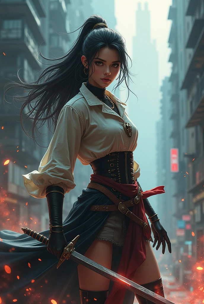 Your character in Demon Slayer is a brave and direct girl, Always ready to face the demons with a smile. He has a gift for seeing through lies., which makes you the strategist of the group. In hand-to-hand combat, His movements are fluid and precise., and you enjoy challenging your opponents with quick quips.He always supports his friends with sincerity and a touch of humor., turning the fight into a true dance of dreams.