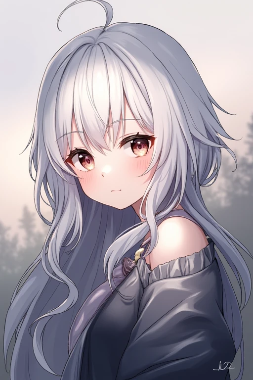 One girl, High resolution,