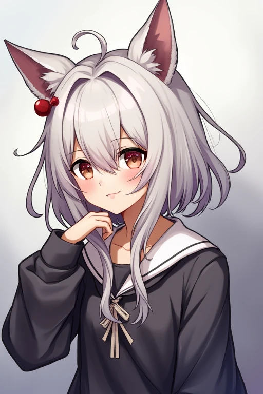 One girl, High resolution,