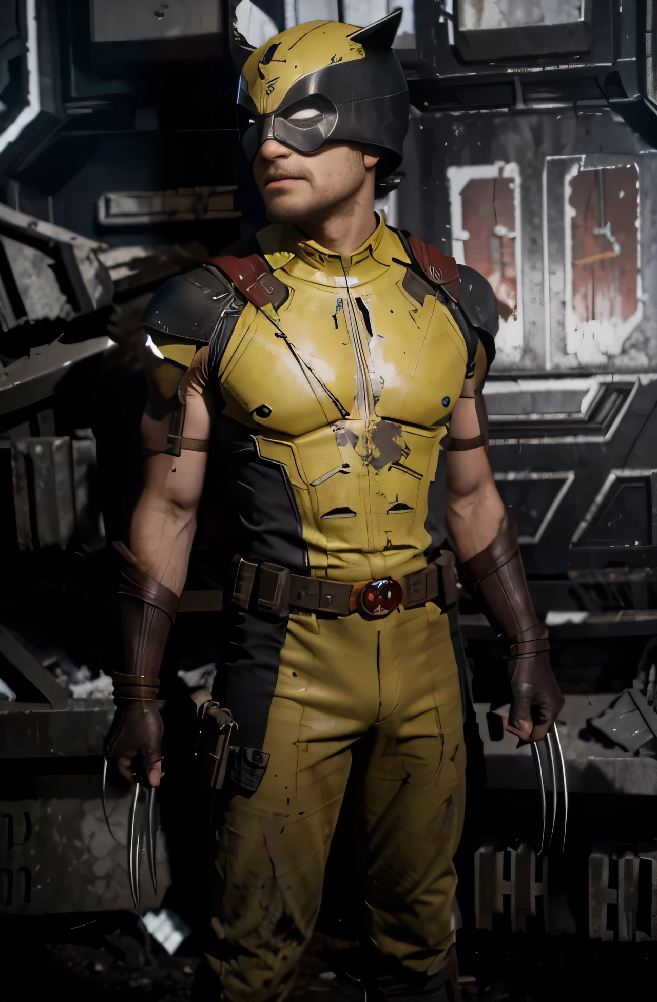 (Best quality, 8k, 32k, Masterpiece, UHD:1.2) To transform the setting of an image into The Void Timeline from the Loki Series and Deadpool and Wolverine Movie, imagine a desolate wasteland, stretching infinitely under a sky that flickers between shades of deep purple and sickly green. The air is thick with the weight of time itself, swirling around in chaotic eddies. Scattered across the barren landscape are remnants of different realities—Marvel Easter eggs littered throughout, telling tales of forgotten battles and shattered worlds.
In one corner, the half-buried head of a giant Sentinel looms ominously, its eyes dark and lifeless, a relic from a world where mutants were hunted. Nearby, Mjolnir, Thor's hammer, lies discarded, partially sunken into the cracked earth, as if abandoned by its wielder. Further in the distance, a crumbling Avengers Tower tilts precariously, overtaken by time and decay, its once-glorious symbol barely recognizable.
Among the ruins, the charred remains of Captain America’s shield rest against a decayed tree, while a torn piece of Deadpool’s red-and-black suit flutters in the ghostly wind. The silence is profound, broken only by the faint, eerie hum of temporal anomalies, as objects from different timelines flicker in and out of existence, caught between worlds.
This void is a graveyard of realities, where time has collapsed, leaving only echoes of what once was. The emptiness is palpable, with no sign of life, only the haunting remnants of a multiverse that has long since unraveled." ((Wolverine))
