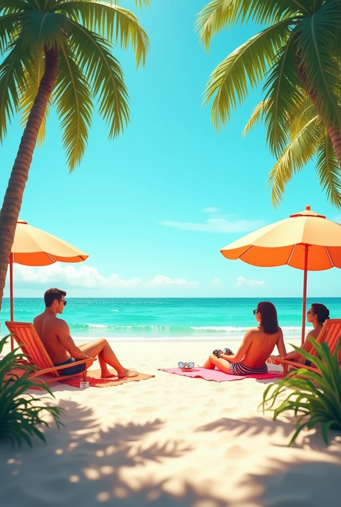 creates a beach lifestyle