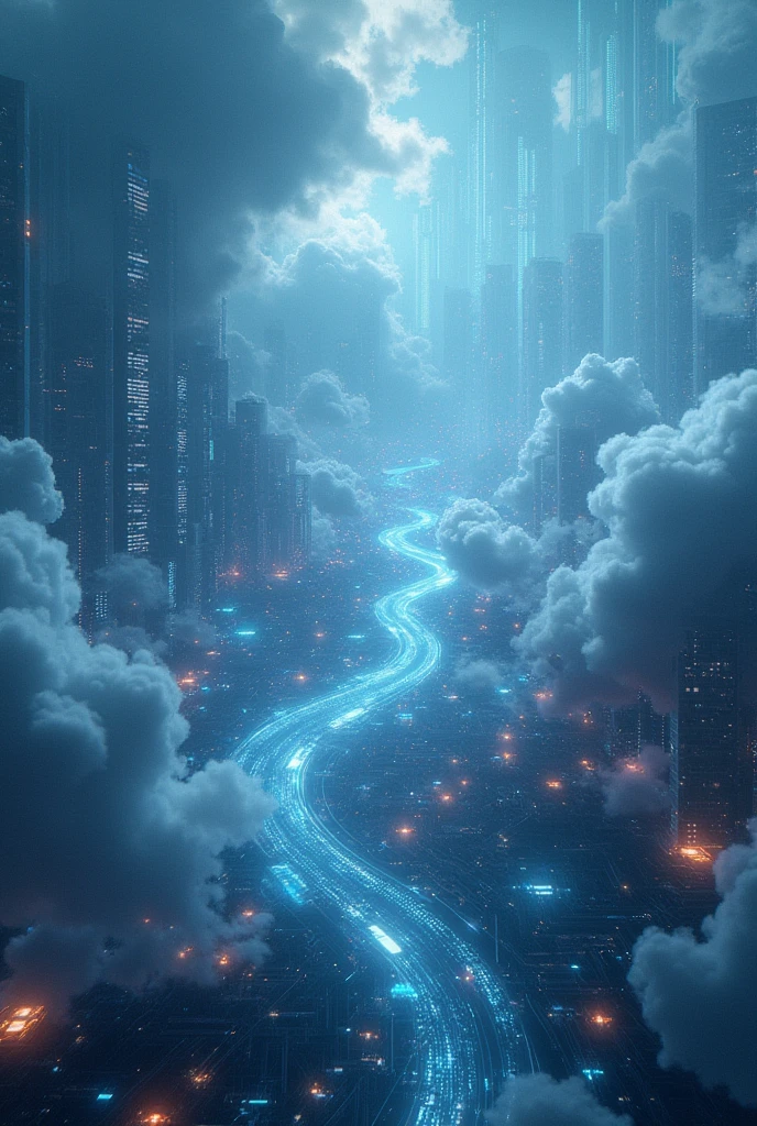 Cloud computing 
