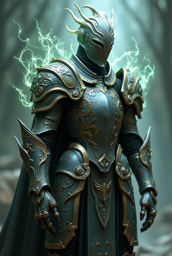 Basic Knight, Vermis style by Plastiboo 