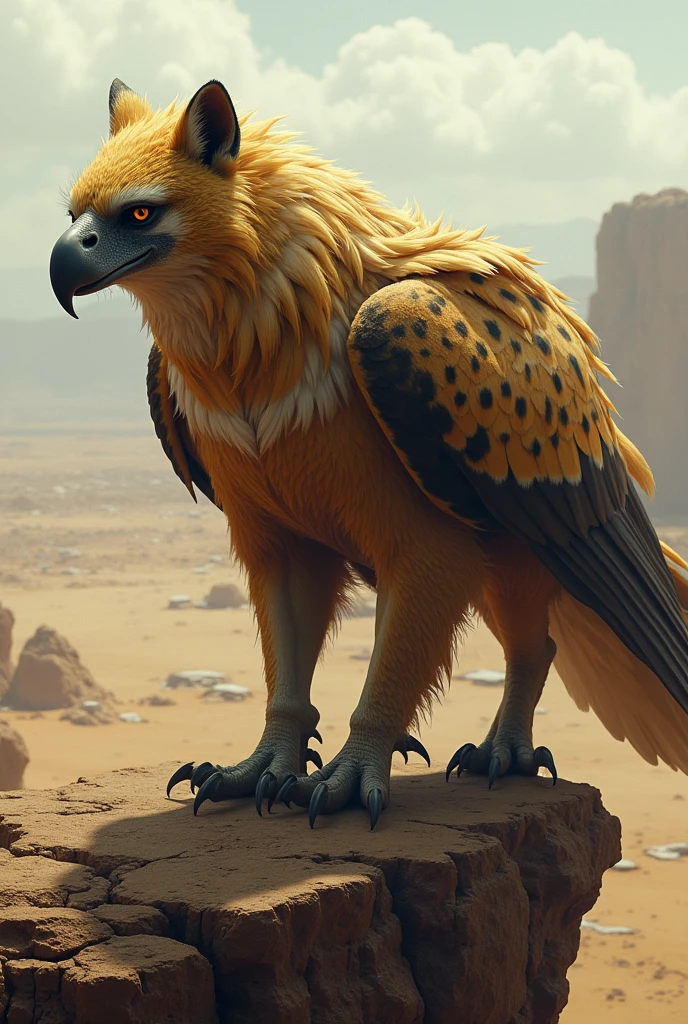 Eagle hyena
