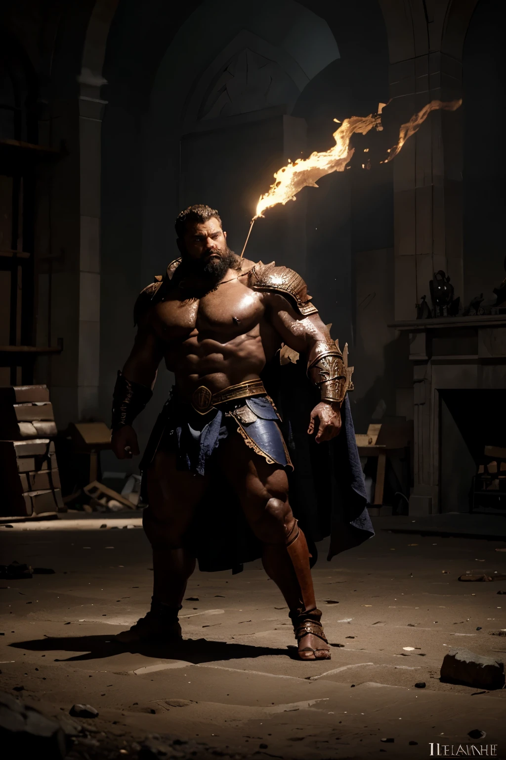 Il est un dragon doré sous forme humaine avec une force herculienne doublé dun expert du combat , tout en étant assez beau.Dans un animé