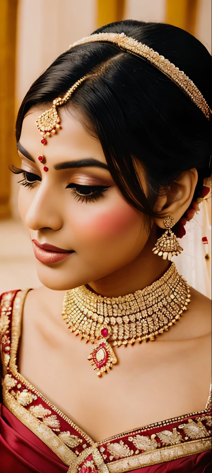 Degree in saree original chudi mangalsutra makeup 💄Indian wedding jewelry is a crucial component of traditional Indian weddings and plays a significant role in both the cultural and aesthetic aspects of the celebration. These jewelry pieces are often rich in symbolism, intricate in design, and are meant to enhance the bride's beauty and represent her cultural heritage. Here are some of the most commonly worn Indian wedding jewelry pieces: