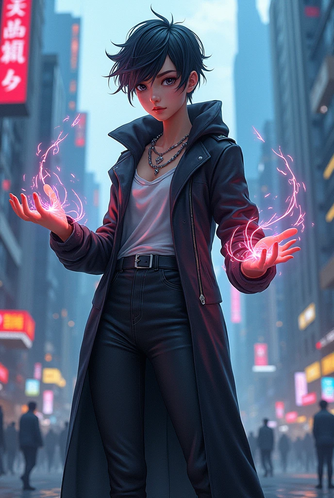 Teen modern mage