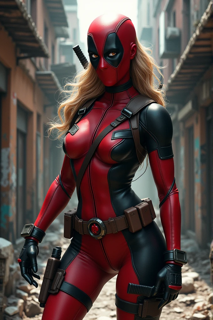 Image of female Deadpool