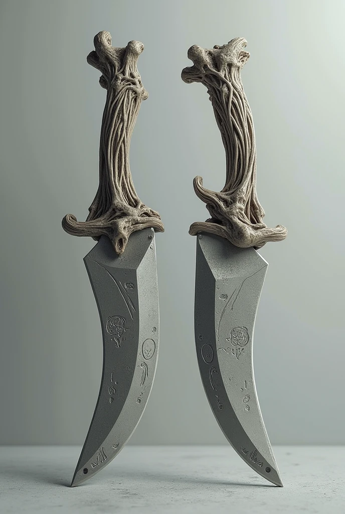 Xiraldo knife with an anatomical design