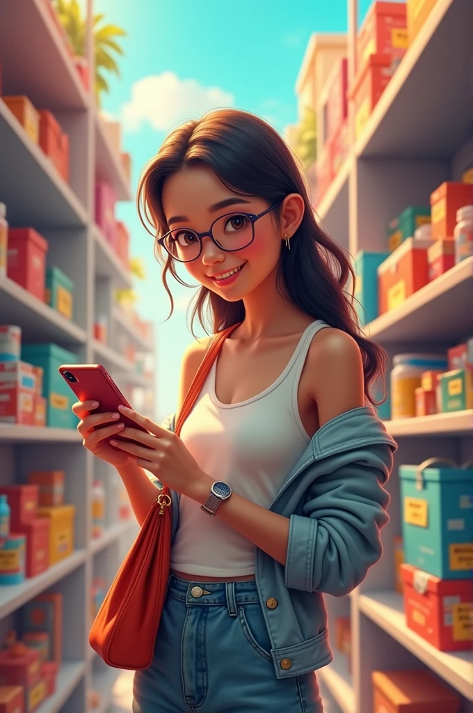 Create an image about shopee finds 