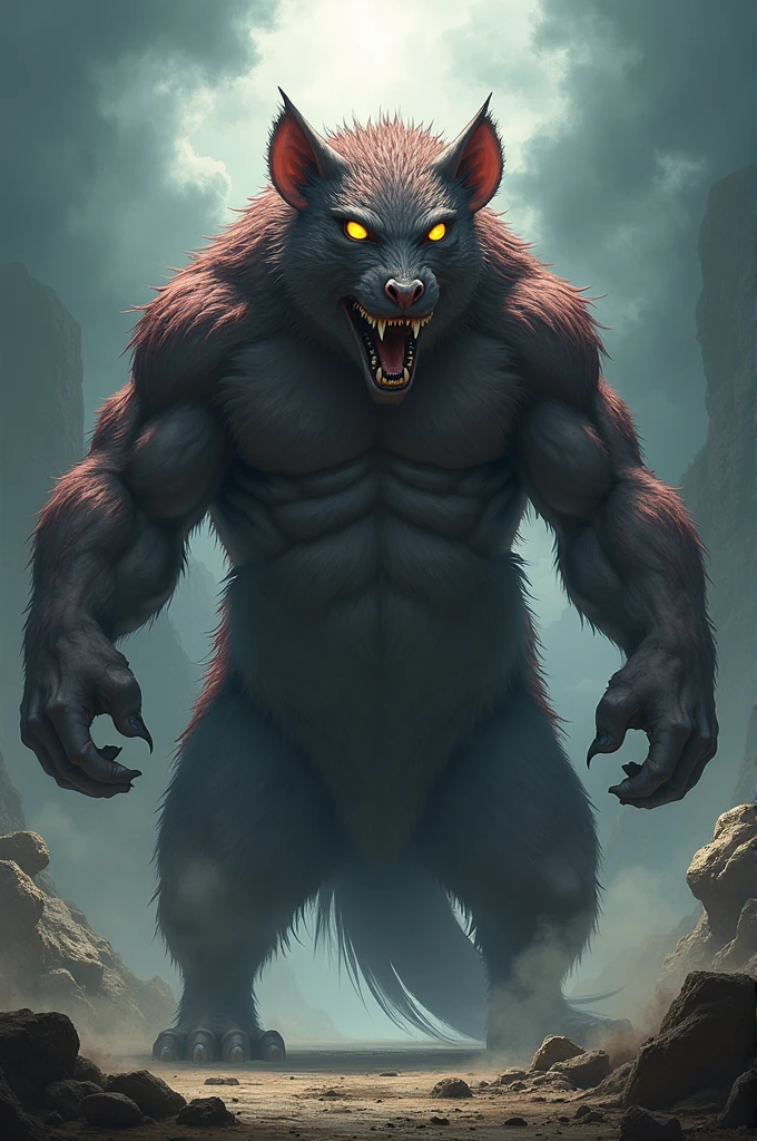 Anime gigachard ratman