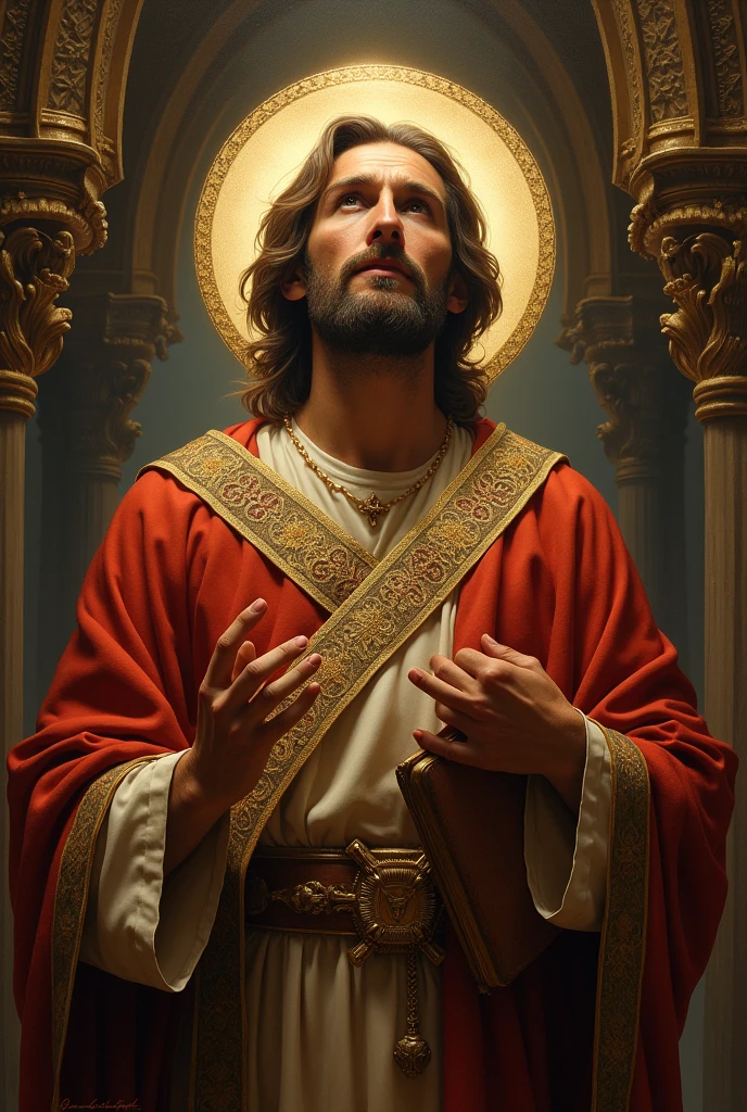 To the Holy Saint Jude Thaddeus