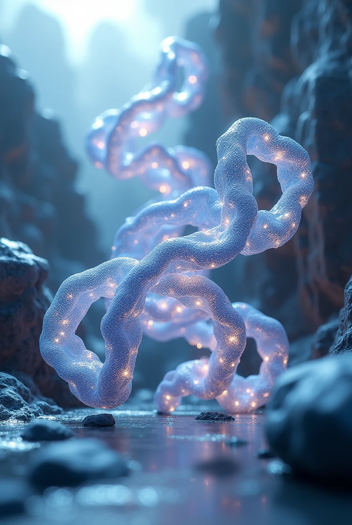 Create an image "cool" for the protein called "laminina"