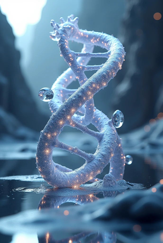 Create an image "cool" for the protein called "laminina"