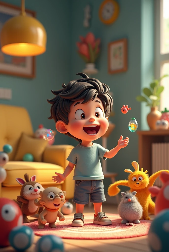 Create an image about shopee finds (Child boy)
