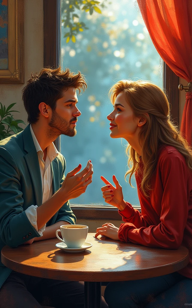 Talking the picture