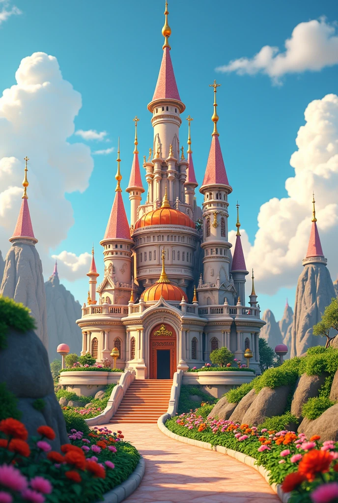 looking at the pixar south temple.