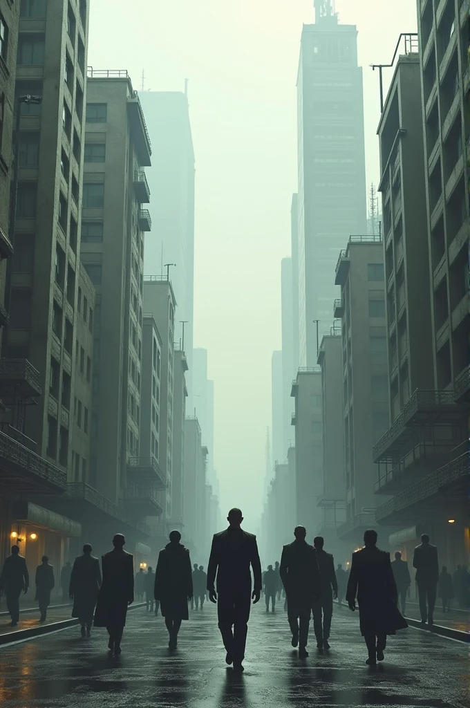 A city without women, only with men