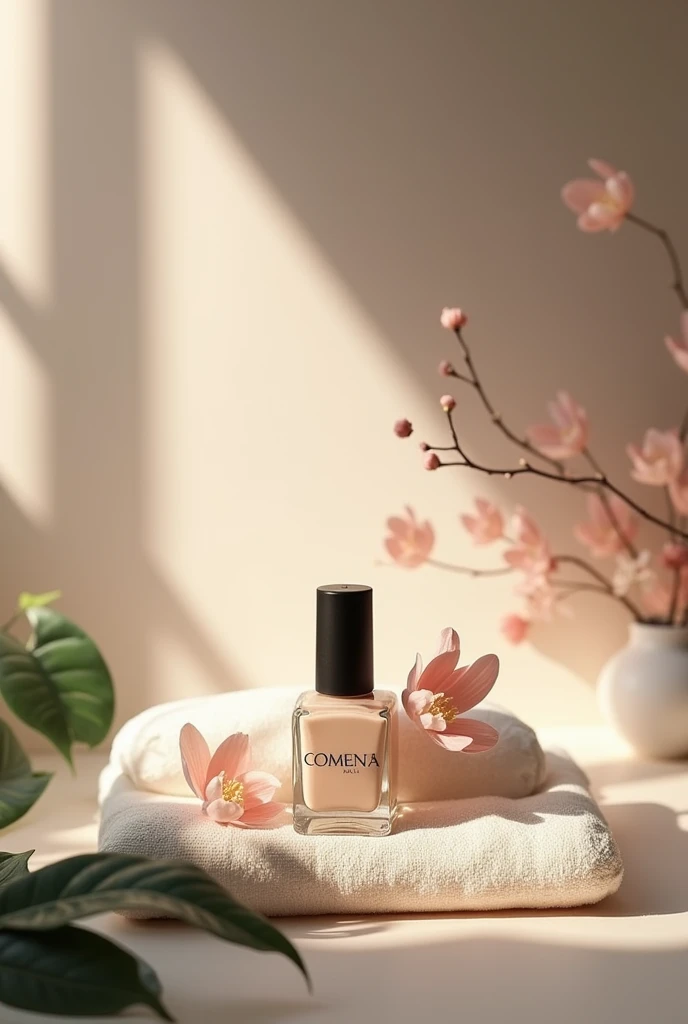Asthetic brand name for Nail Nest