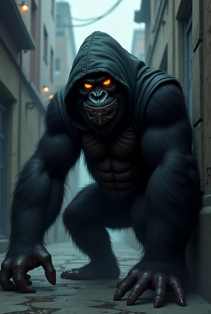 Gorilla bandit