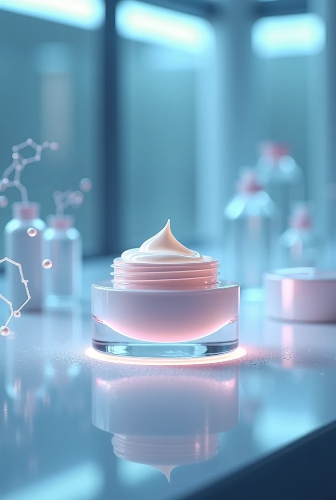 Anti-aging and skin aging cream