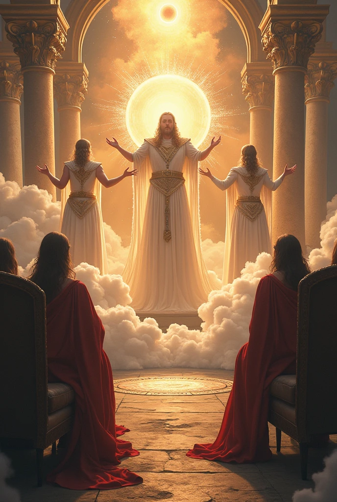 Gods watching movie
