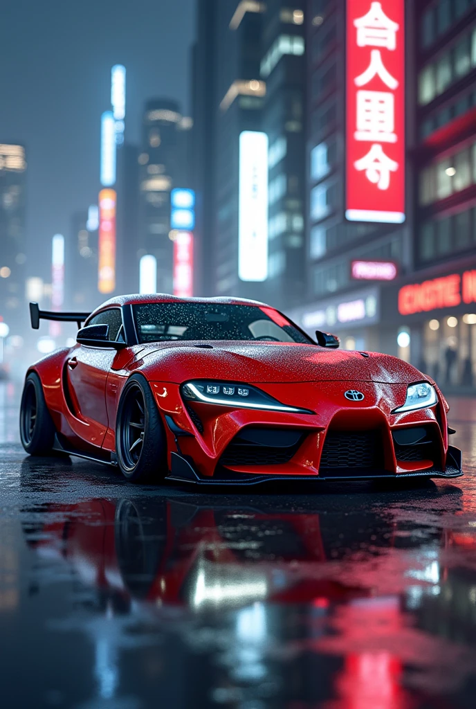 Supra mk 4 modification