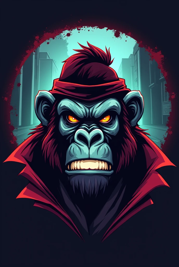 Gorilla bandit logo