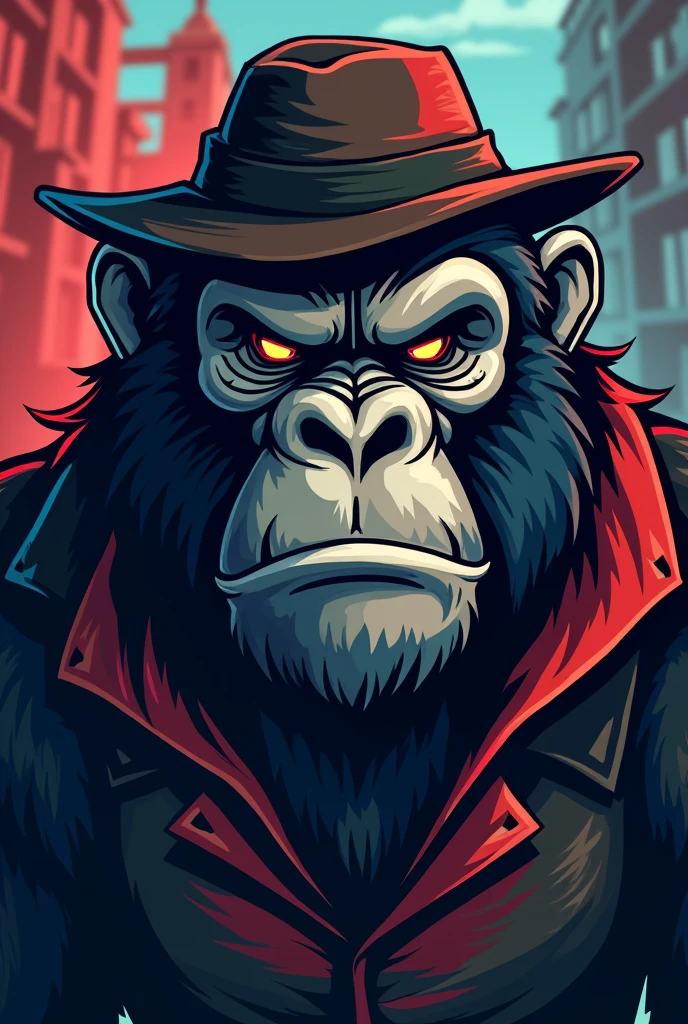 Gorilla bandit logo