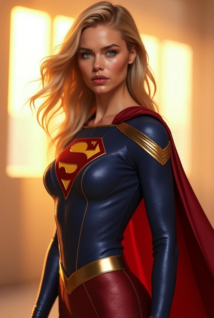 AMBER HEARD as a SUPERGIRL SUPERHEROINE, take one ((Skirt: 1.2)), open view, full body view, 3 girl, most beautiful (American Girl) in the world, skin pores, subsurface scattering, Rays of radiant light, High resolution ((detailed facial features: 1.2)), High detail, sharp focus, seeds, Aesthetic, extremely detailed, (extremely detailed eyes), extremely detailed hair, extremely detailed skin, extremely detailed dress, Octane rendering, photoRealista, Post-procedure, (maximum detail: 1.4), realistic shadows, roughness, Natural skin texture, real life, ultra-realistic, photorealism, Photography,8k, Photography, HdR, Intricate, elegant, Very detailed, sharp focus, different poses, Awesome, beautiful, The best quality, masterpiece, Imperfections, Amazing beauty, mira sexy, seductive look, blue eyes, dark blonde hair, (wavy fur), Shazam