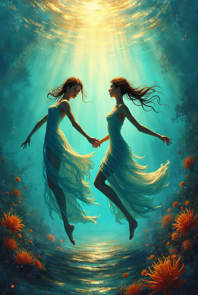 Fucus Fund, Turquoise and yellow for dancing