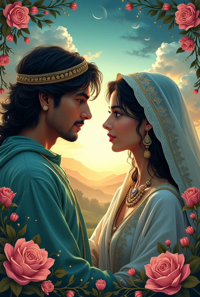 Make coverpage of laila majnu movie

