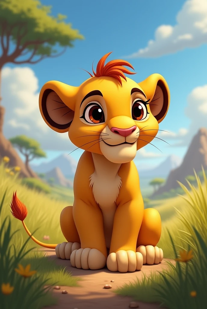 Simba cub
