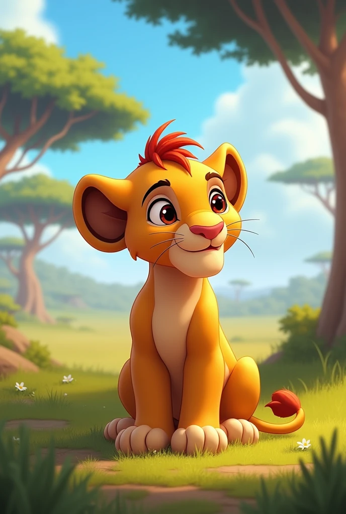 Simba cub
