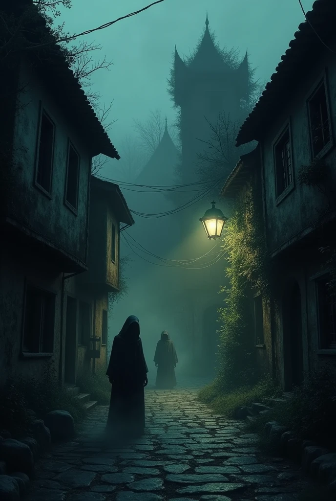 Scary village