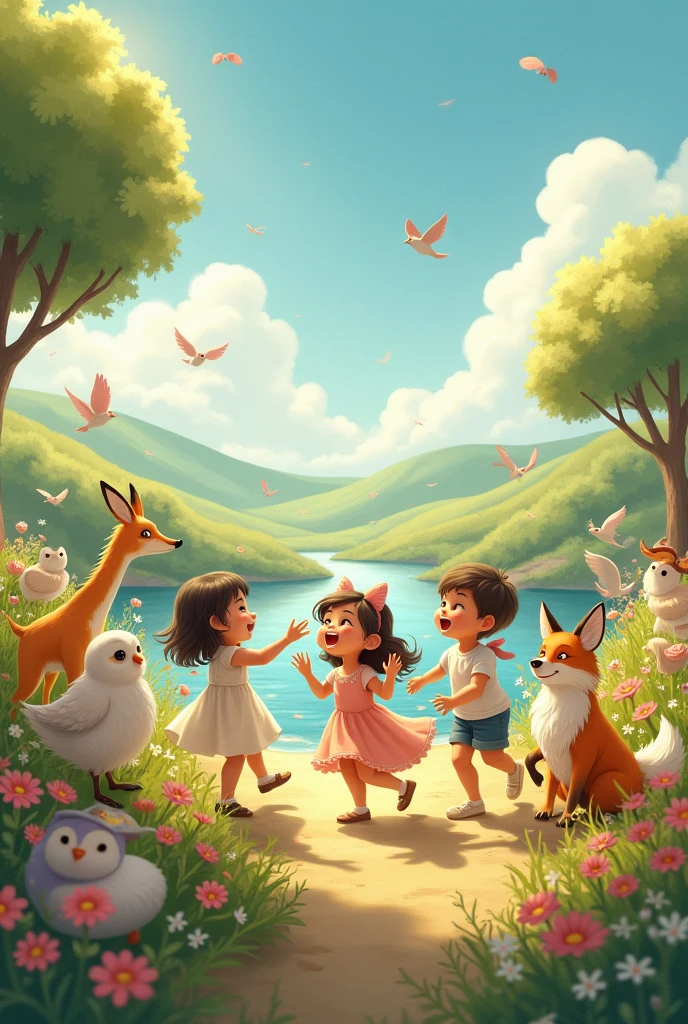Start seenchildren animal song