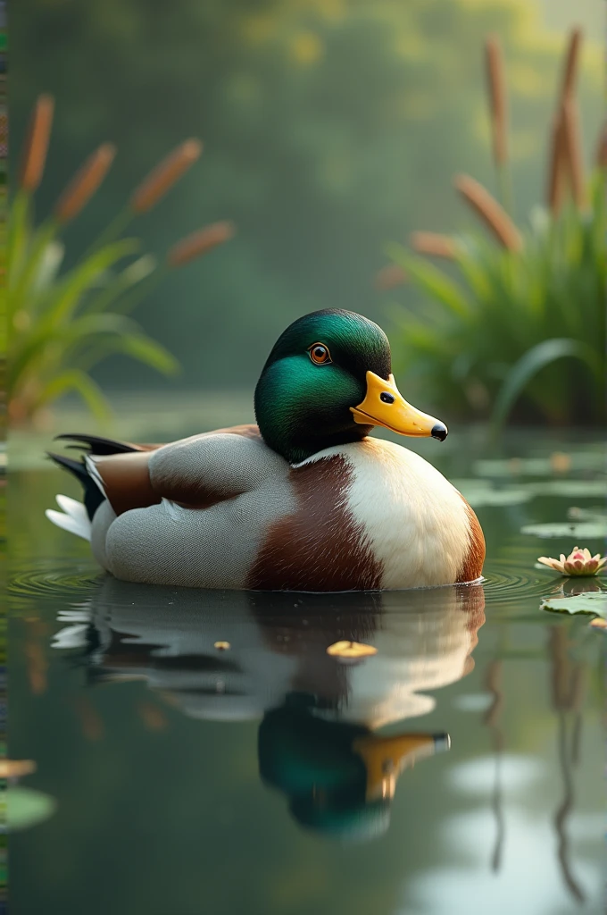 A duck