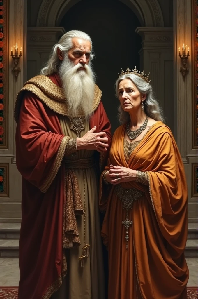 greek king priam and queen hecuba