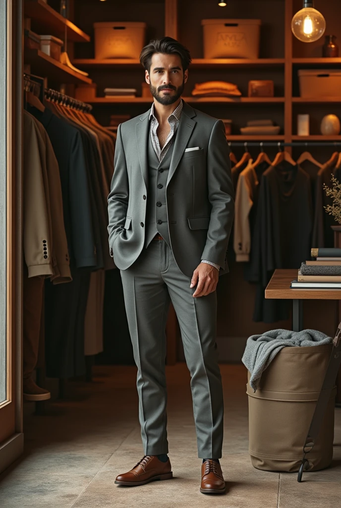 EverFall apparel brand shope poster
