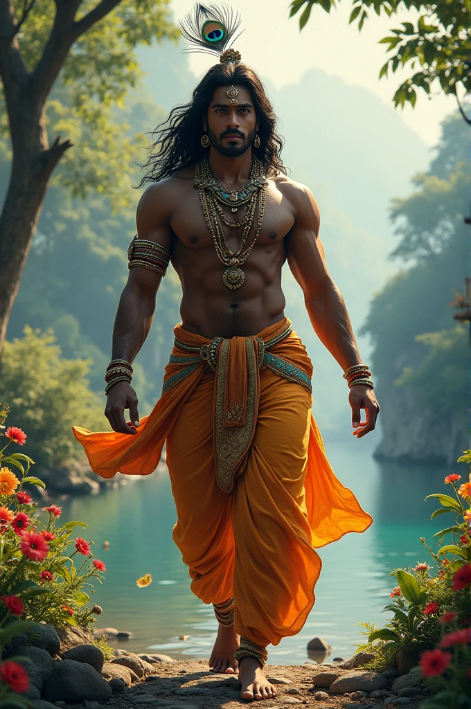 Image of krishna based on kalki movie