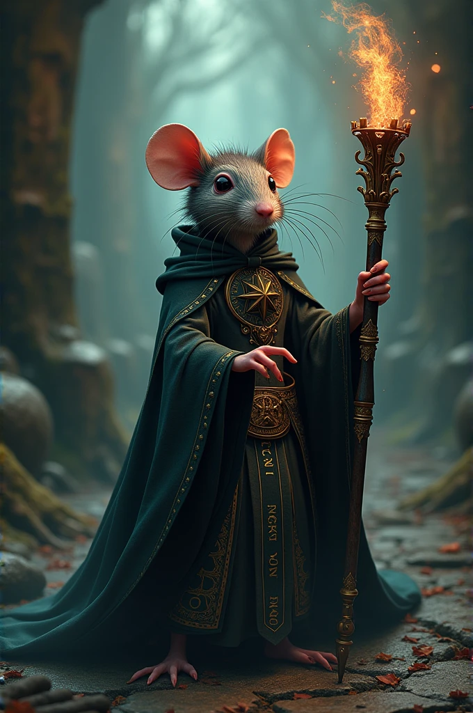 ((rat man)) ((magician))