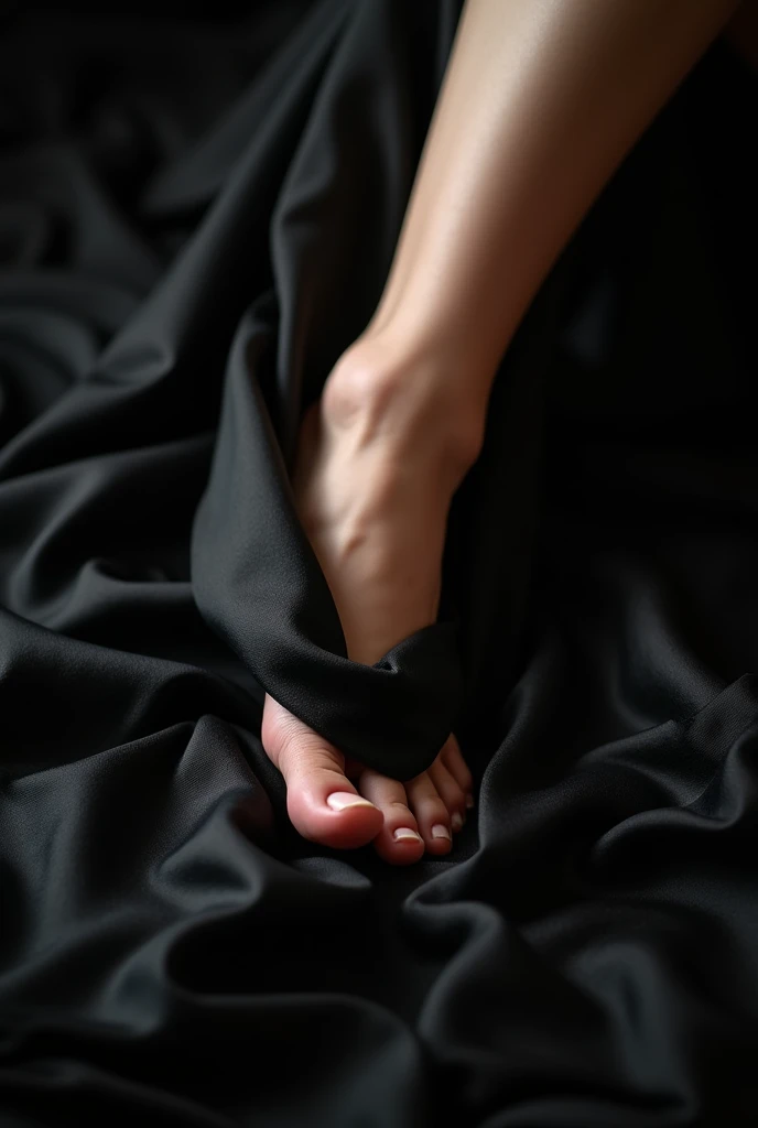 Black Silk，Foot