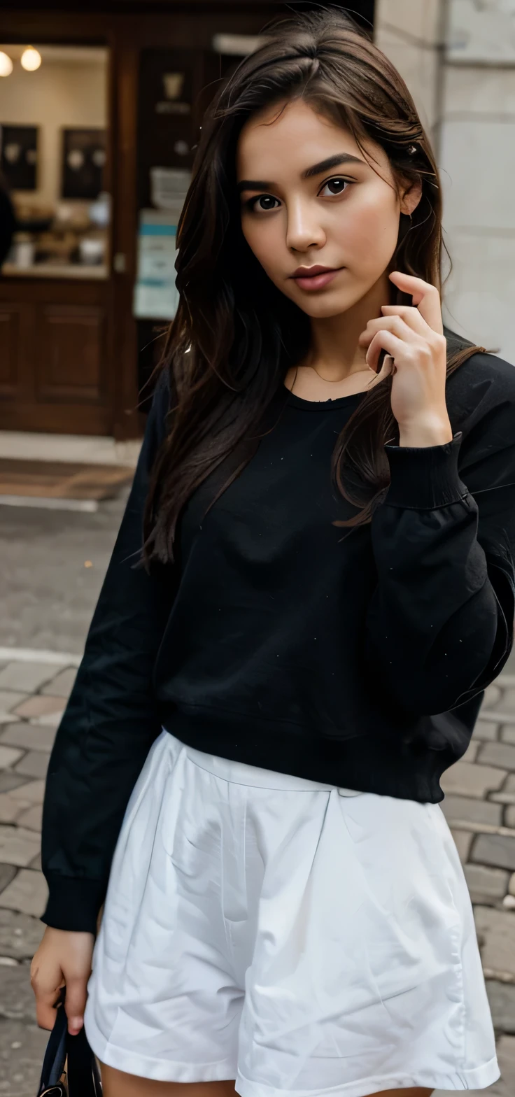 A girl