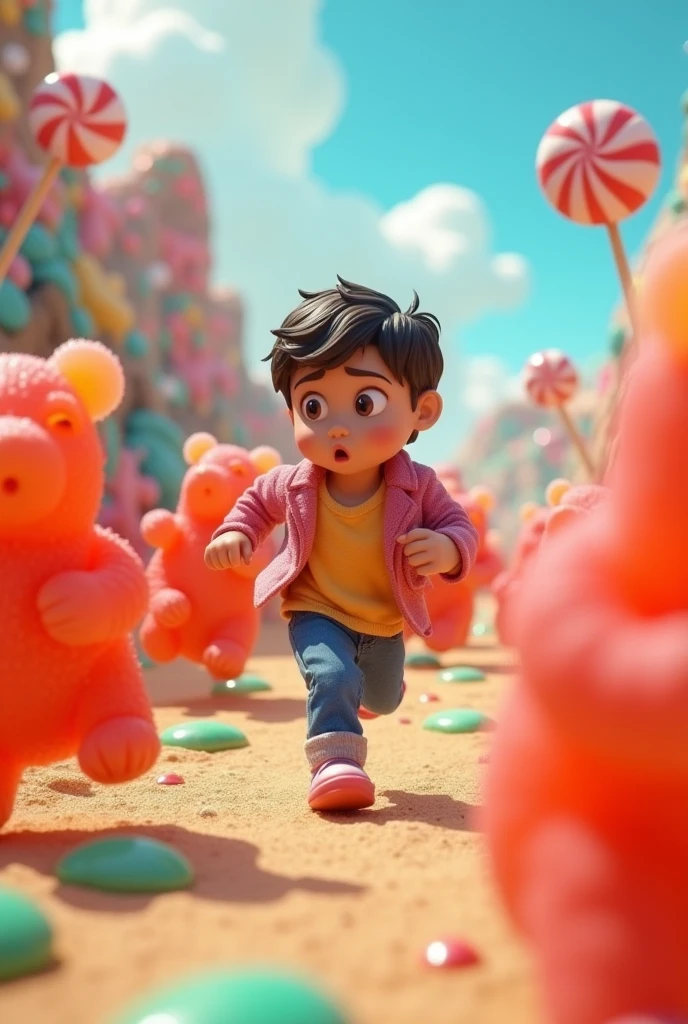 Gummy Bears Are Chasing Me